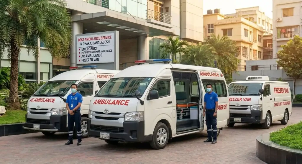 Best Ambulance Service in Dhaka