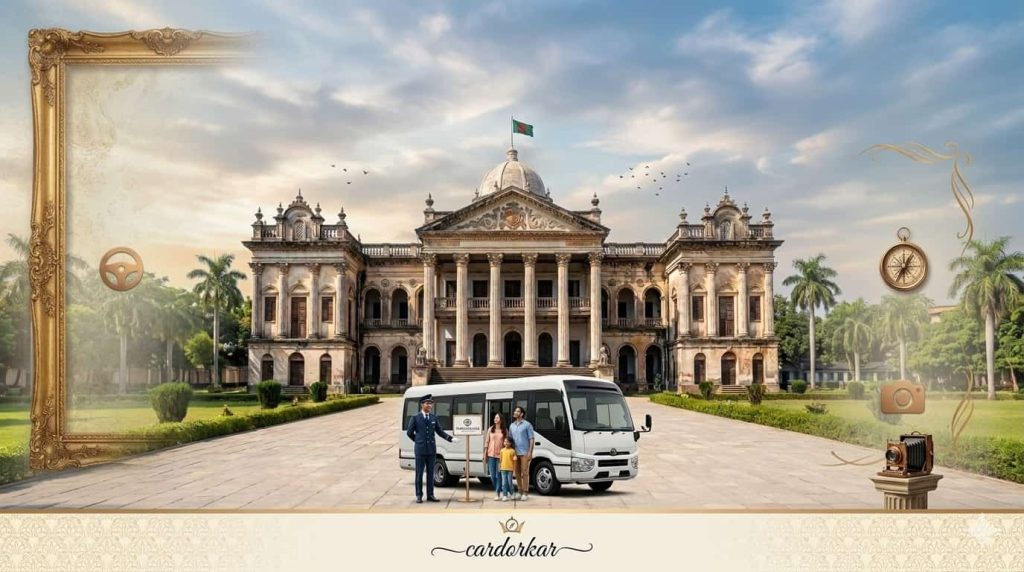 Dhaka to Baliati Jamidar Bari Daylong Car Rental Service