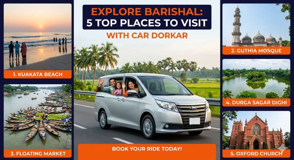 Must-Visit Places in Barishal
