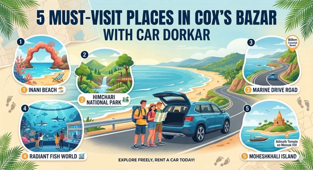 Must-Visit Places in Cox’s Bazar