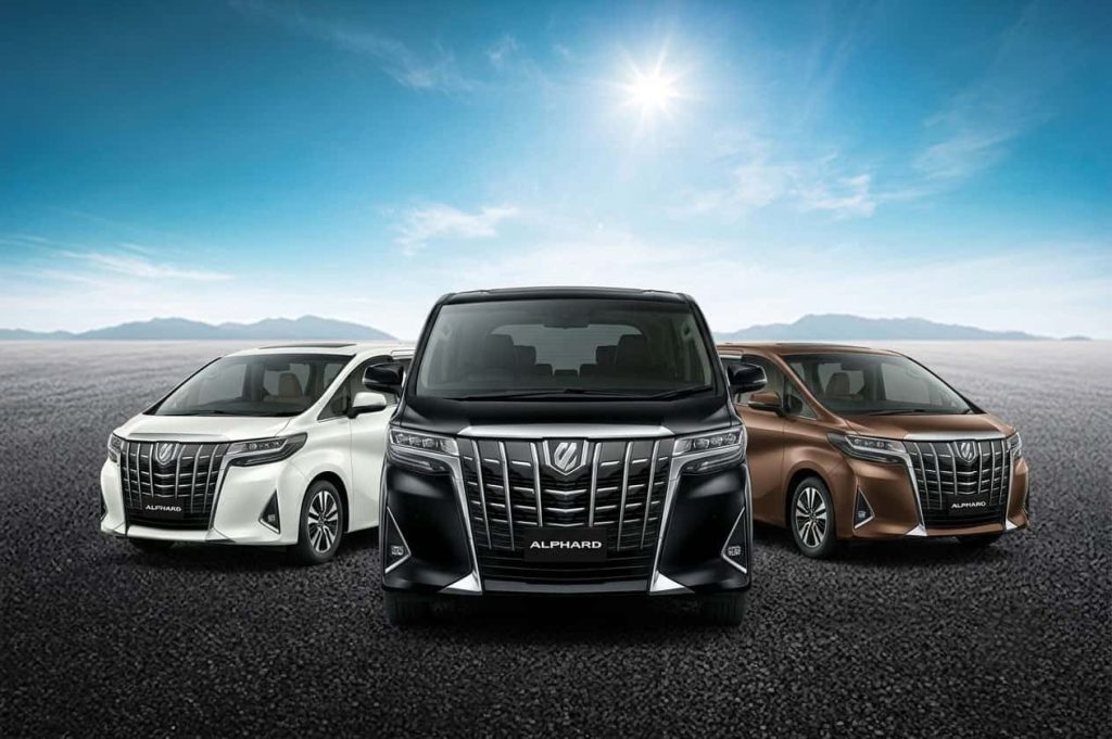 Toyota Alphard rent in Dhaka through Car Dorka