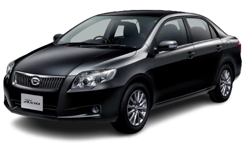 black axio car monthly basis rent