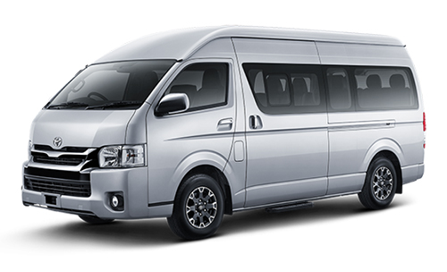 Rent a Hiace in Gazipur